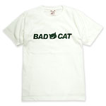 Tシャツ：BAD CAT