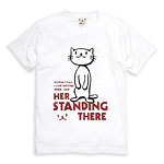 Tシャツ：STANDING THERE