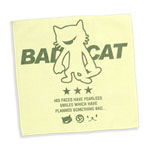 ミニタオル：BAD CAT